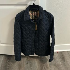 Burberry jacket small petite.  Brand new with tag